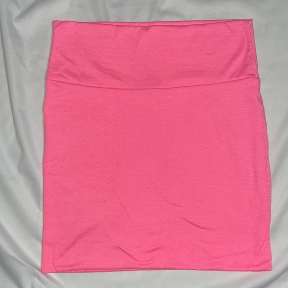 Charlotte Russe Dresses & Skirts - Neon Pink Mini Skirt